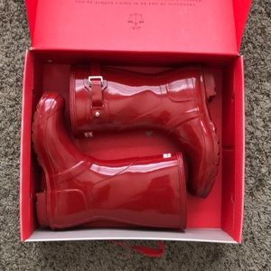 Hunter Rain boots